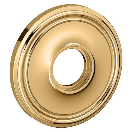 Baldwin Single Passage Rosettes Lifetime Brass 5070.003.I